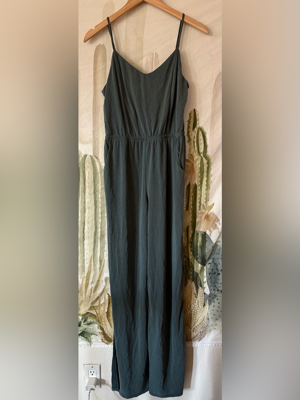 Charming Charlie Tank Jumpsuit NWT 🌵M